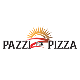 Pazzi Per Pizza logo.
